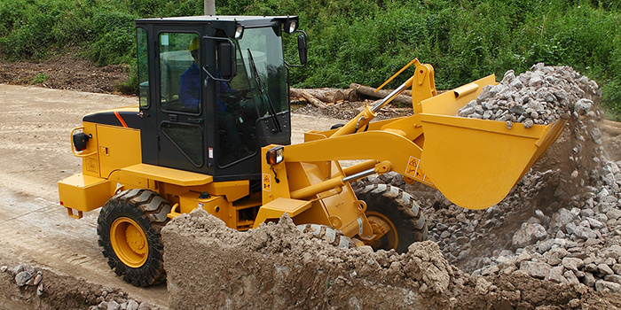 Good Price Large New High Cost Performance Wheel 6 Ton Loader