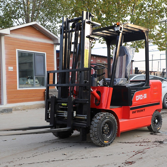 Portable Forklifthydraulic Diesel Forklift LPG Gasoline Forklift for Material Handling Equipment