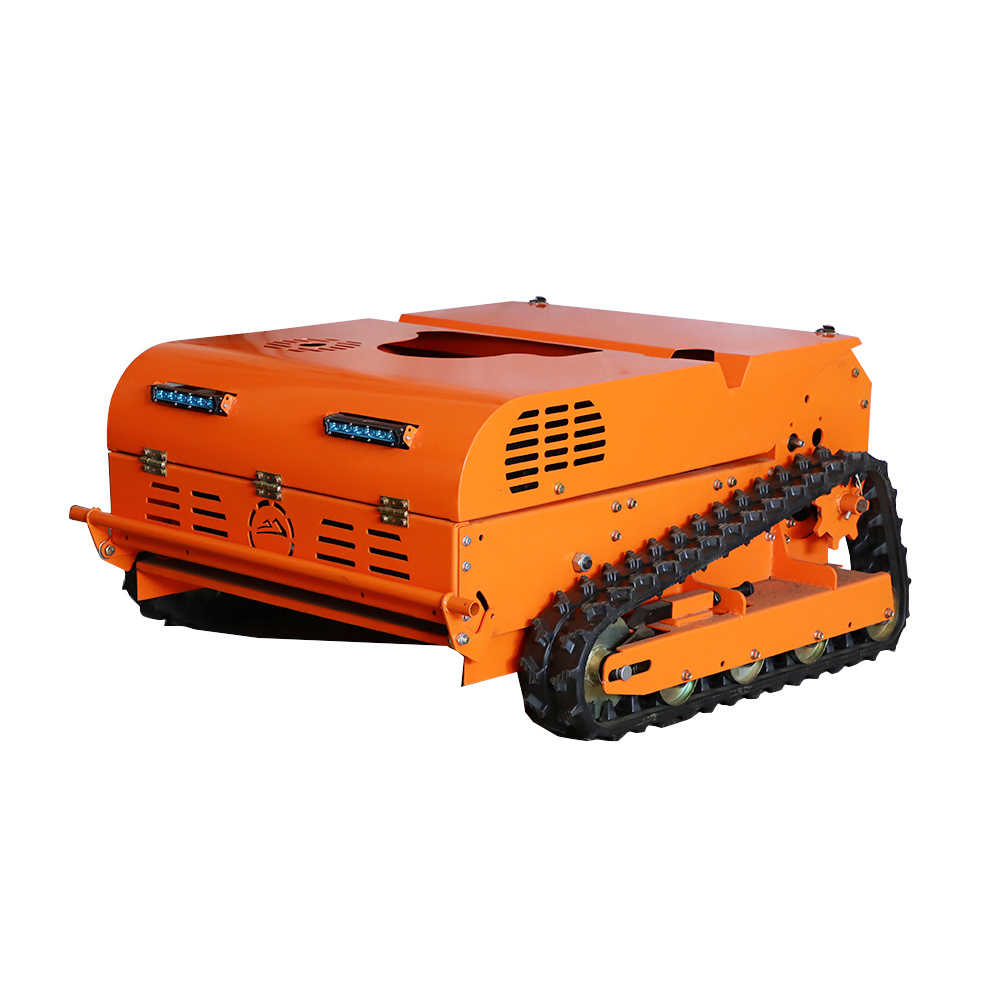 Gasoline Remote Control Lawn Mower and Robot Weeding Lawn Mower for Agriculture Orchard