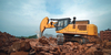 China Infront Crawler Construction at a Low Price 46 Ton Excavator