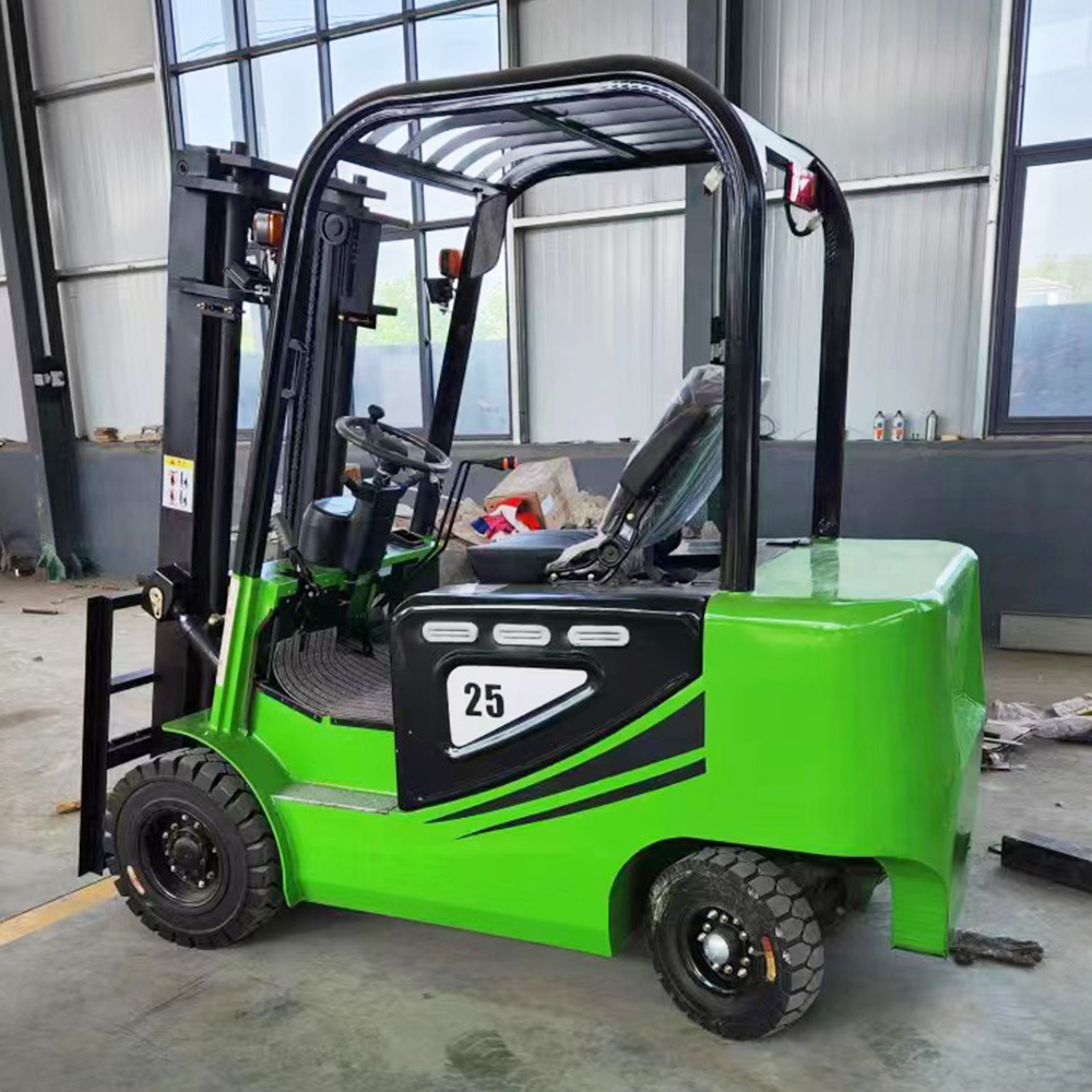 New Design Forklift 1 Ton 1.5 Ton Small Electric Portable Forklift with Attachment