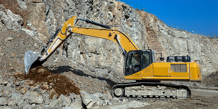 Internal Combustion Drive Mining Infront 30 Ton Excavator for Sale