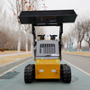 Wheel Tracked Skid Steer Loader Mini 500kg 700kg 850kg 950kg Skid Steer Loaders with Bucket Mixer Attachment