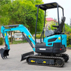 Mini Excavator 3.5 Ton with Hydraulic Hitch for Sale