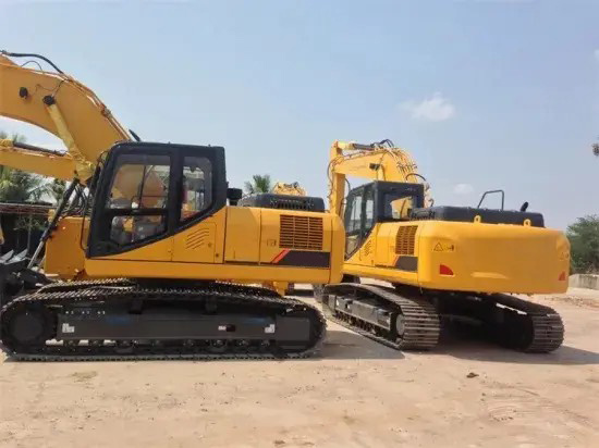Good Service Mining Hydraulic Transmission Infront Crawler Digger 20 Ton Excavator