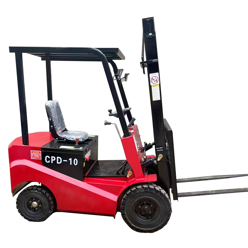 2 Tons, 3 Tons, Portable Forklift 1 Ton, Hydraulic Stacking, Loading and Unloading Mini Forklift Price