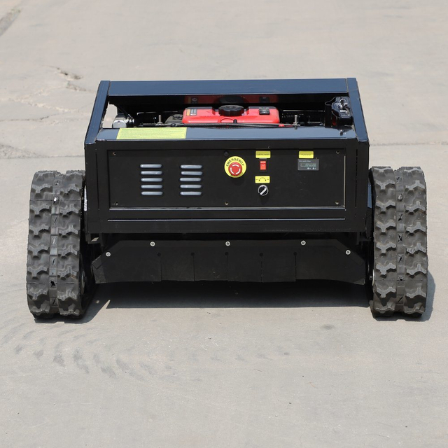 Home Use Mini Automatic Crawler Lawn Mower for Sale