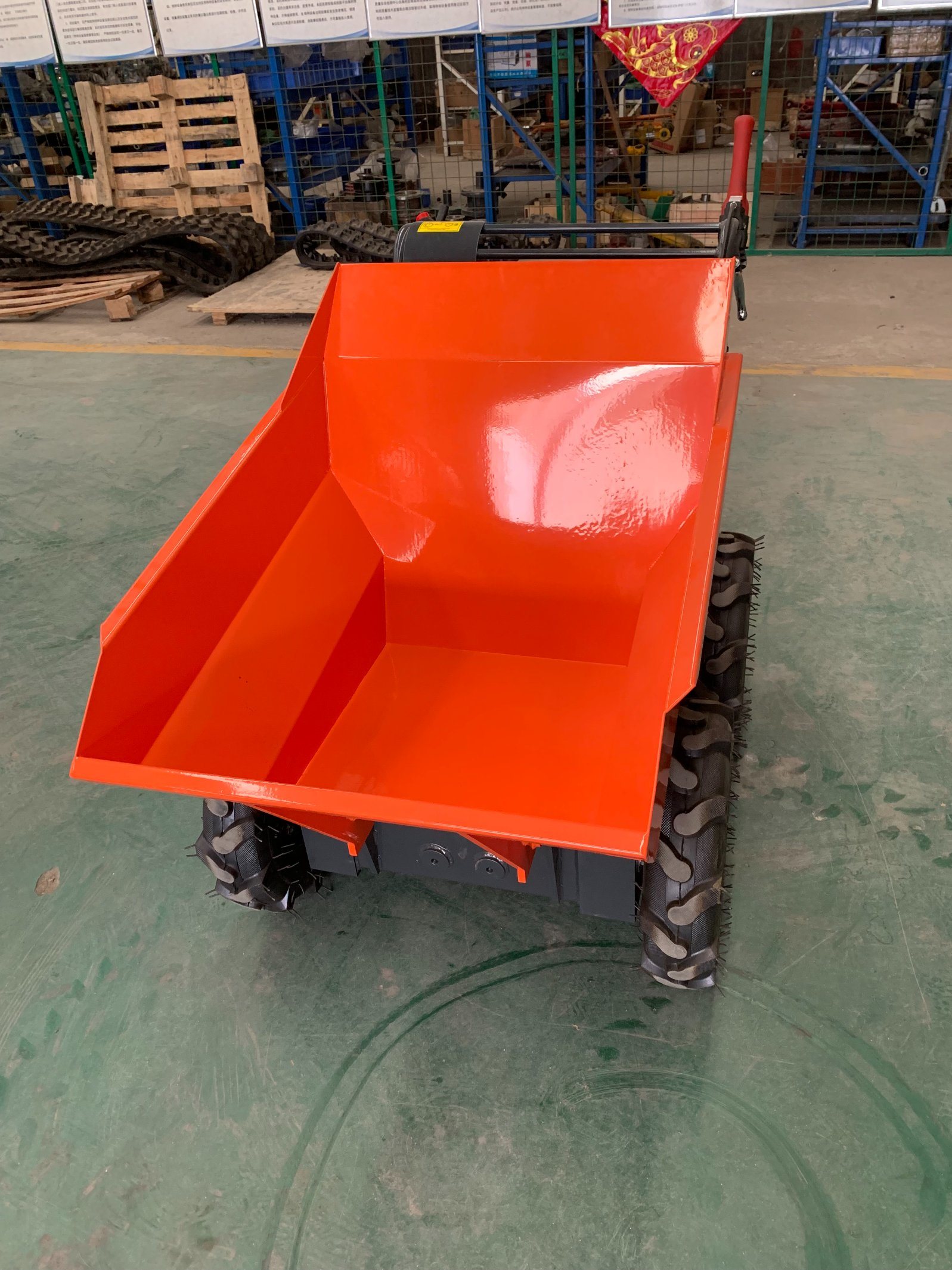 Cheap Hydraulic 2 Ton 3 Ton Mini Dumper Track Dump Truck Crawler Dumper for Climbing