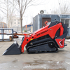 EPA Approved China Mini Steerskid Skid Steer Loaders Skidsteer Mini Track Skid Steer Loader with CE