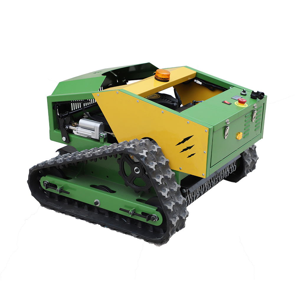 Zero Turn Crawler Self-Walking Robot Remote Control Lawn Mower