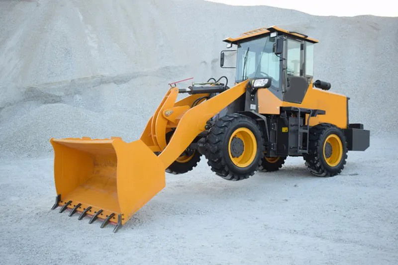 Large China High Cost Performance 3 Ton Wheel Loader for Sale
