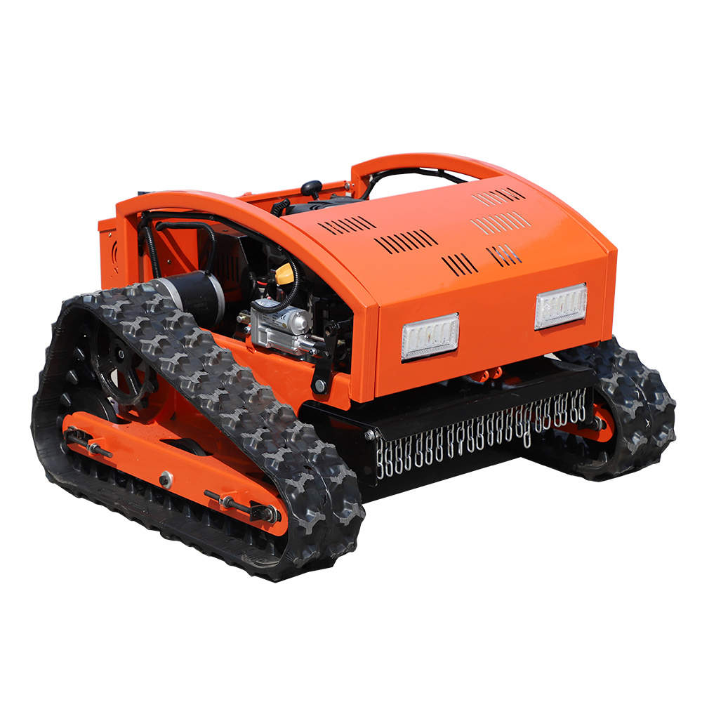Zero Turn Crawler Self-Walking Robot Remote Control Lawn Mower with CE EPA