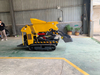 Hydraulic Mini Truck Tracked Dumper Crawler Dump Truck with Diesel Engine CE Approval