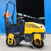 Industrial Compactor Machine 2 Ton Mini Asphalt Road Roller Machinery Compacting Double Drum Road Roller with CE EPA