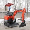 High Performance Low Price Miniature Crawler Excavator