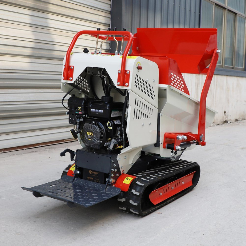 Electric Mini Dumper Mini Dumper 1 Ton New Pattern Hydraulic Dumper with CE EPA