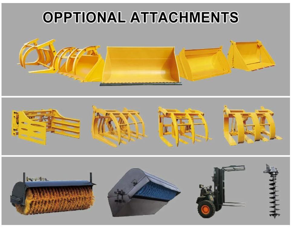 China Wheel Cost Big Brand High Quality 3 Ton Low Price Loader