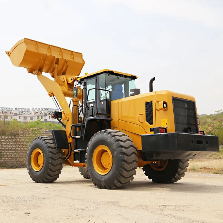 New Large China 5 Ton Wheel Loader with Low Price Sale
