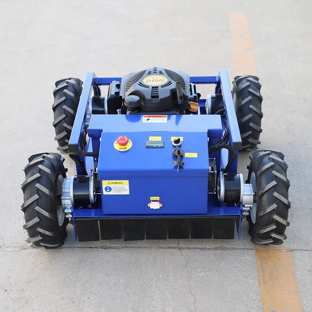 Speed 0~6km/H Customization Color Remote Control Robot Remote Control Lawn Mower