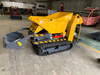 Mini Dump Truck 4X4/1200kg Loading Crawler Small Transportation Dump Truck Mini Dumper for Sale