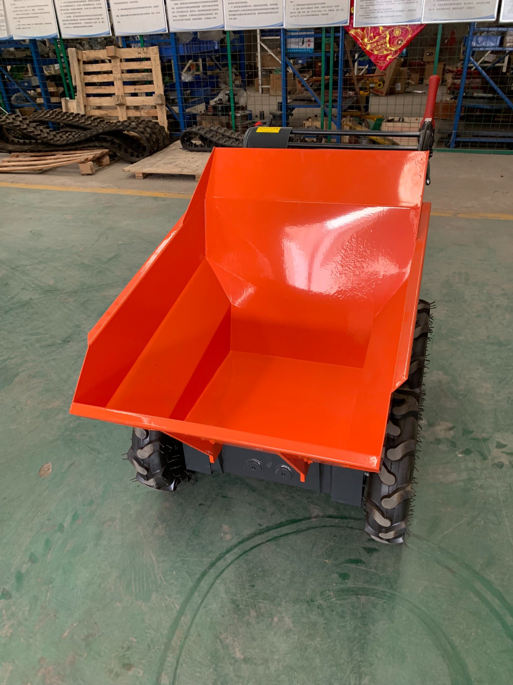 Hydraulic Garden Heavy Loader Dumper Trucks/ Mini Truck Dumper