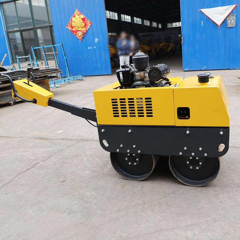 Industrial Compactor Machine Road Construction Machine Diesel Gasoline Asphalt Rollers