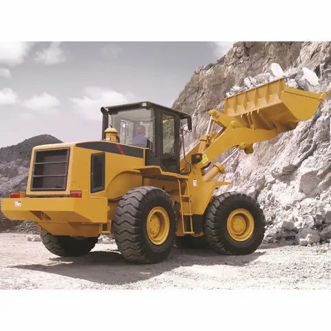 Large China High Cost Performance 6ton Wheel Loader Price with Good