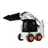 Free Shipping EPA CE Certificated Fully Hydraulic Skid Steer Loader Mini Loader Skid Steer with Attachments