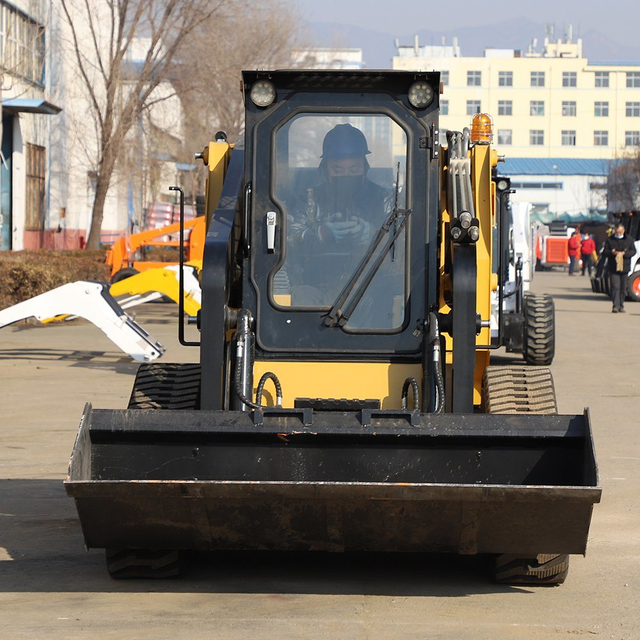 Brand New Big Power Disc Type Trencher Rock Saw Tracked Skid Steer Loader for Sale