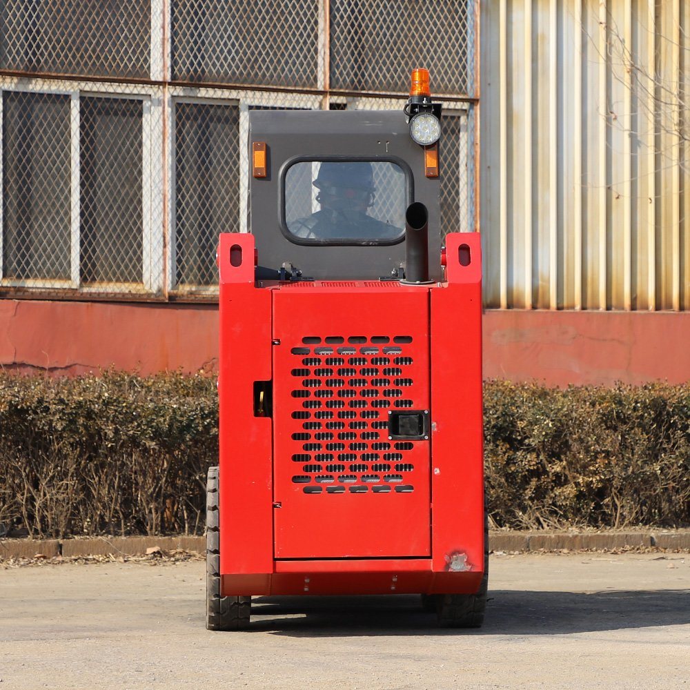 Skid Steer Loader Original Wheel Loader on Sale for Indoor or Narrow Space Working Cheap Price