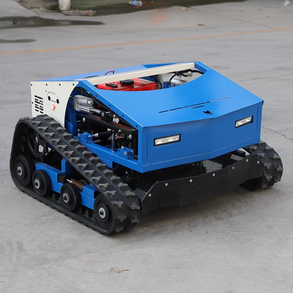 The Factory Straight Hair Control Mini Remote Control Lawn Mower with EPA Euro V Engine