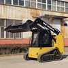 Free Shipping EPA4 Euro 5 Cheap Skid Steer EPA Engine Loaders Crawler Skid Steer Loader Jc75 Skid Steer Loader for Sale