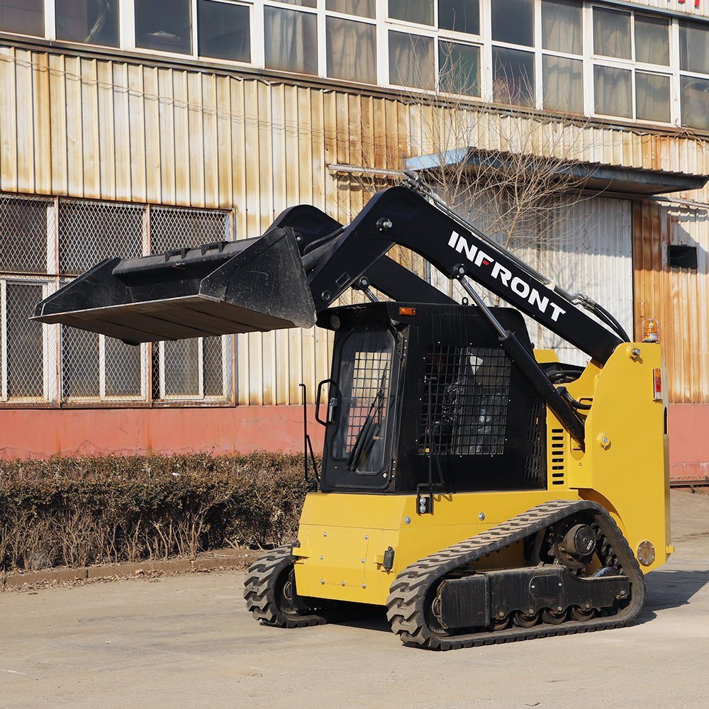 Free Shipping EPA4 Euro 5 Cheap Skid Steer EPA Engine Loaders Crawler Skid Steer Loader Jc75 Skid Steer Loader for Sale