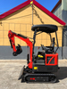 EPA-Certified Engine 1.5 Ton Hydraulic Pilot Excavator