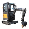 Mini Excavator Popular New Designed Mini Crawler Digger CE/ISO Verified China 1.5 Ton Small Excavator