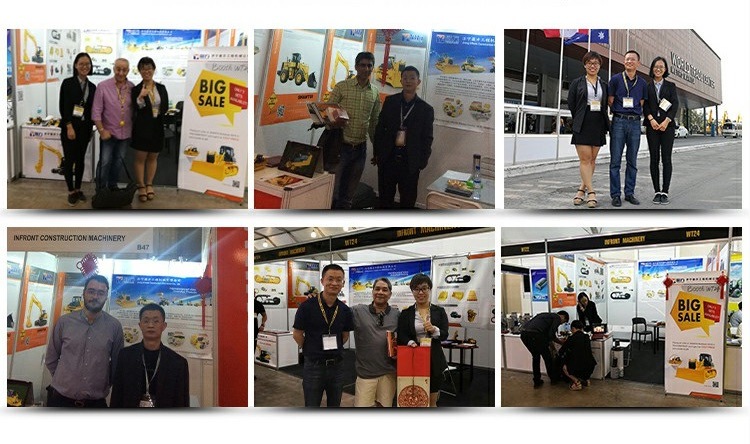 3.5ton Mini Excavator From China Factory with EPA Certificaiton Best Selling Styles
