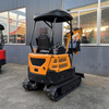 China Small Digger 1 Ton 1.2 Ton 1.5 Ton 1.8 Ton 2 Ton EPA Euro 5 Engine Mini Excavator