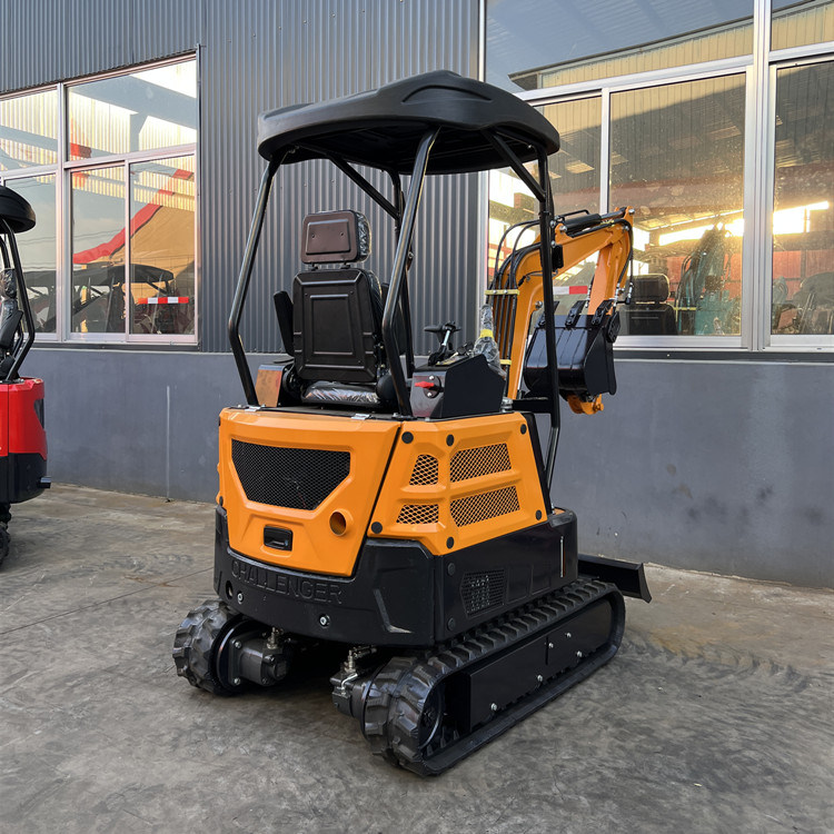 China Small Digger 1 Ton 1.2 Ton 1.5 Ton 1.8 Ton 2 Ton EPA Euro 5 Engine Mini Excavator