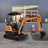 China Small Digger 1 Ton 1.2 Ton 1.5 Ton 1.8 Ton 2 Ton EPA Euro 5 Engine Mini Excavator