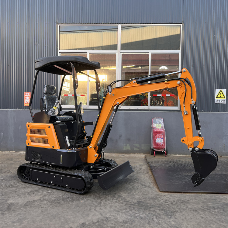 China Small Digger 1 Ton 1.2 Ton 1.5 Ton 1.8 Ton 2 Ton EPA Euro 5 Engine Mini Excavator
