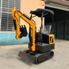 Free Shipping Mini Excavator 1 Ton 2 Ton 3 Ton Hydraulic Excavator Mini Digger Crawler Excavator for Sale