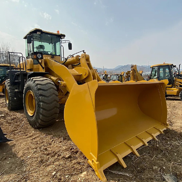 OEM New Large China Wheel Cost High Quality 5 Ton Loader