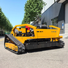 Hot Small Home Tracked Zero-Turn Lawn Mower Self-Propelled Weed Whacker Remote Control Garden Mower