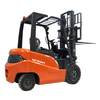 Hot Sale Full Small Electric Triplex Pallet Forklift with Truck