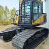 Factory Straight Hair 15 Tons Hydraulic Crawler Excavator