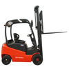 High Standard High Quality 1000 Kg 1ton Electric Forklift Tracker Multi Functional Mini Forklifts for Sale