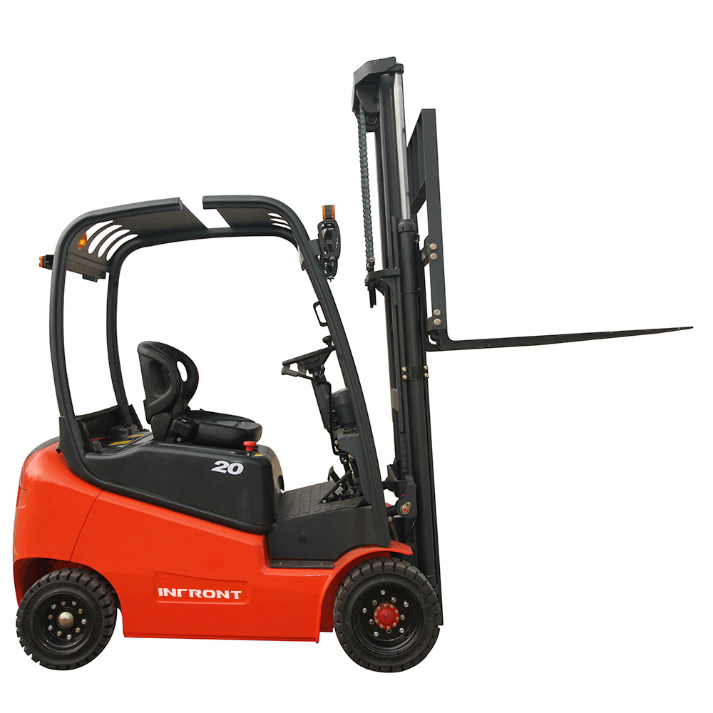 High Standard High Quality 1000 Kg 1ton Electric Forklift Tracker Multi Functional Mini Forklifts for Sale