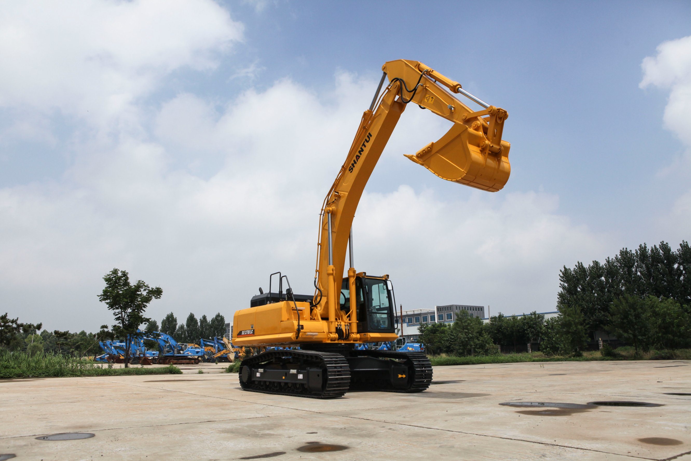Shantui 37ton Mining Digger China Excavator for Direct Sales