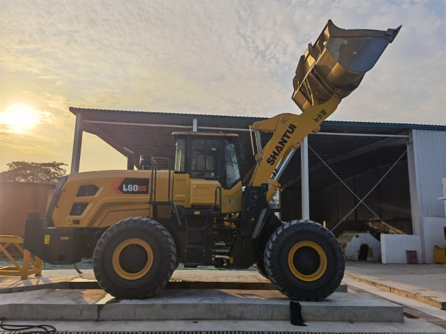 China Construction Machinery 6 Tons Loader for Sale