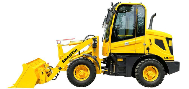 Shantui L39-B3 Agri 3t 92kw Power Software Design Wheel Loader with Large Front Loader